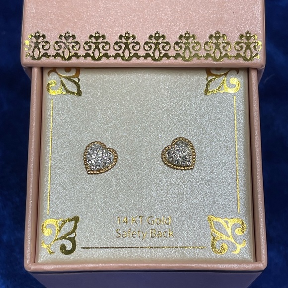 14kt Gold Earrings - Picture 1 of 4